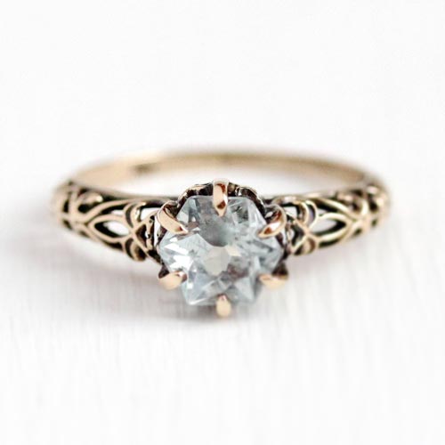 Vintage Engagement Rings are truly one-of-a-kind