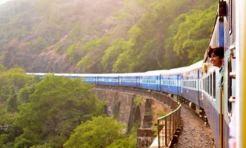 Train Lover Gift Ideas - Train Trip