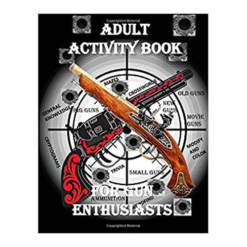 Gun Collector Coloring Book
