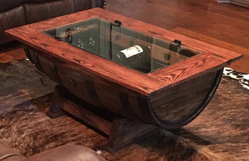 The 11 Best Oak Barrel Coffee Tables In The Universe