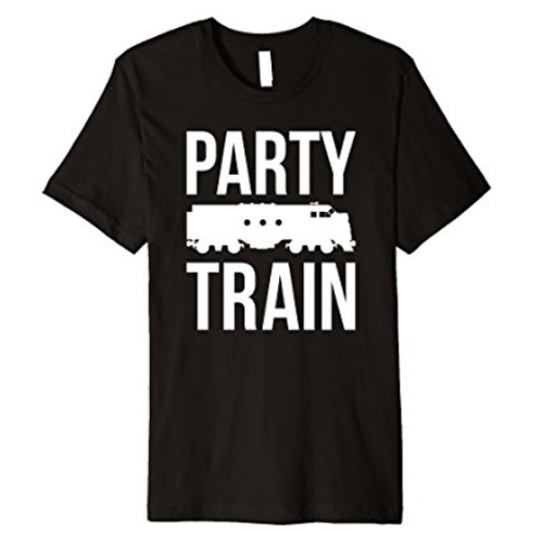 train christmas shirt