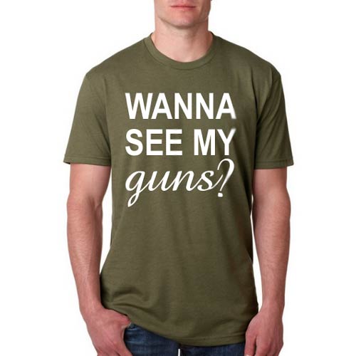 Gun Collector Humor T-Shirt