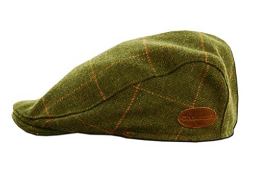 Green Tweed Irish Men's Cap - St Patrick's Day Gift Ideas