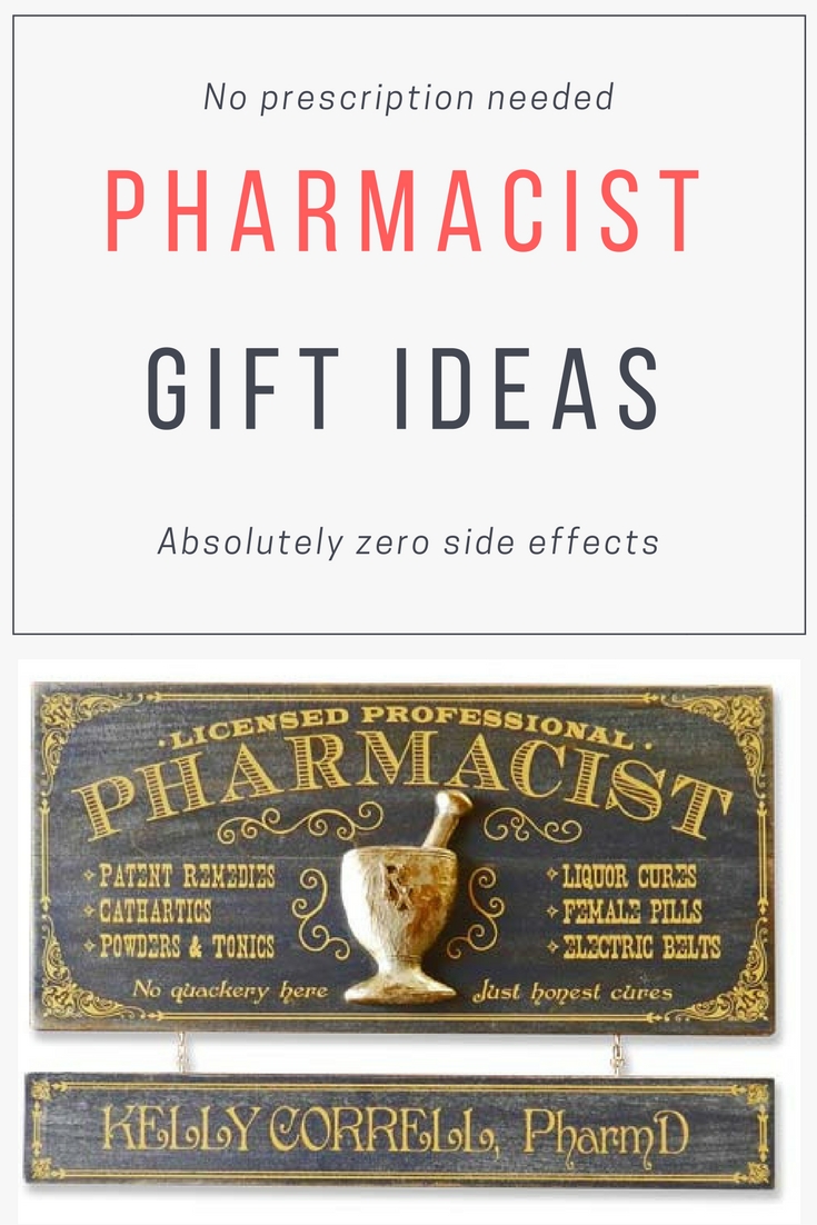 Pharmacy Gifts for PharmD professionals