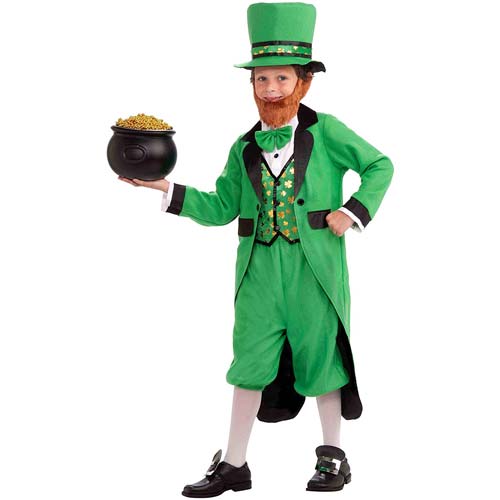 Saint Patrick's Day Childrens Costume