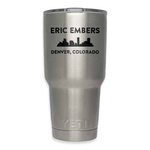 Personalized Yeti Tumbler Gift Idea for Architect