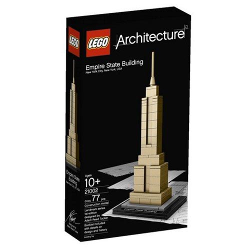 Empire State Building Lego Set 21002 Architect Series All Gifts