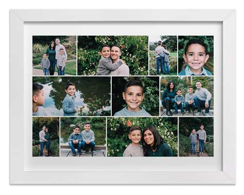 Anniversary Gift Idea - Family Photo Collage