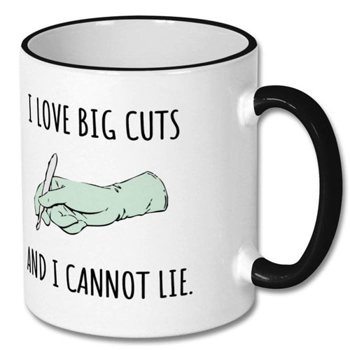 Funny Coffee Mugs for Urologists
