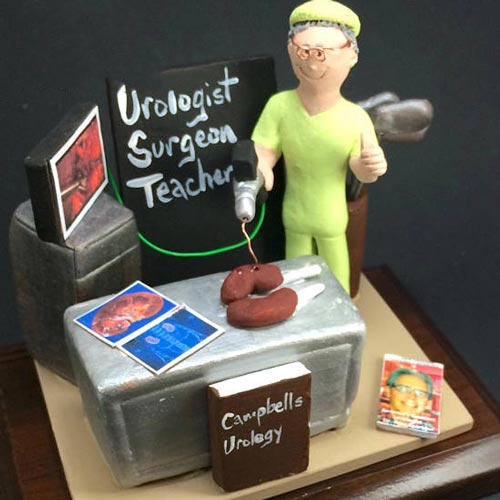 Personalized Urologist Gift Sculpture