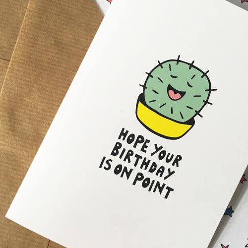 Hope your birthday is on point!