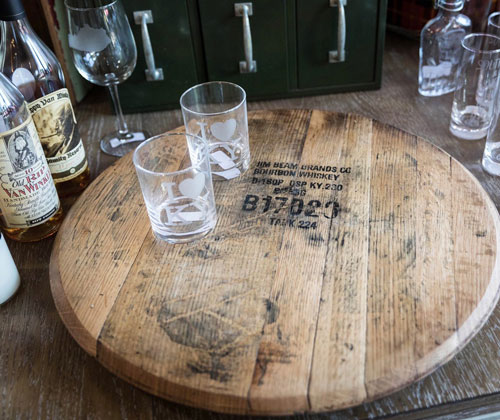Lazy Susan - Decorations for the Home Bar