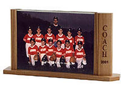 Team Photo Frame Coach Gifts