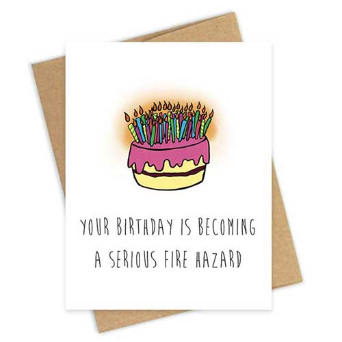 100 Hilarious Quote Ideas for Funny DIY Birthday Cards » All Gifts ...