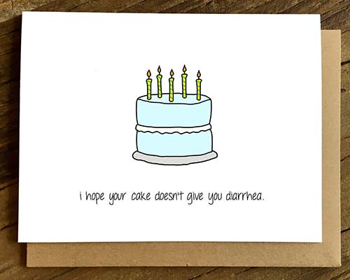 100 Hilarious Quote Ideas For Diy Funny Birthday Cards All Gifts Considered