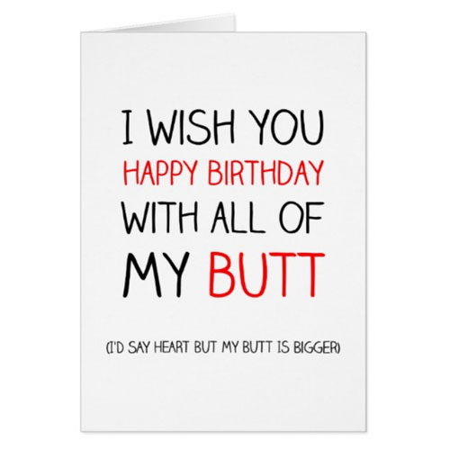 Funny Birthday Card Quotes & Ideas