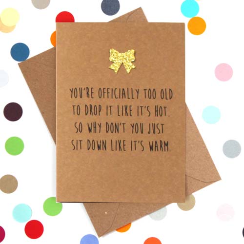 100 Hilarious Quote Ideas for Funny DIY Birthday Cards » All Gifts ...