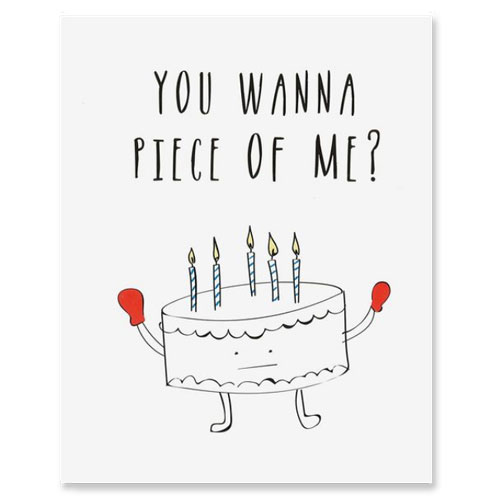 Funny Birthday Card Quotes