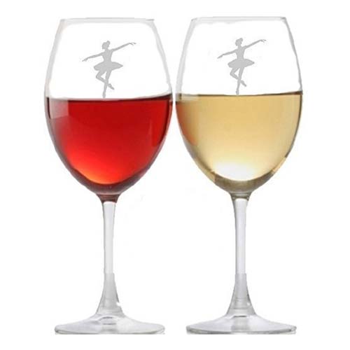 Wine Glasses for a Ballet Instructor
