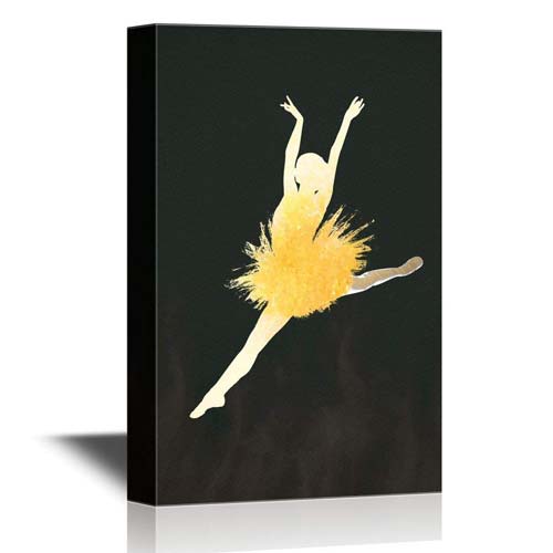 Ballerina Wall Decor Art Prints