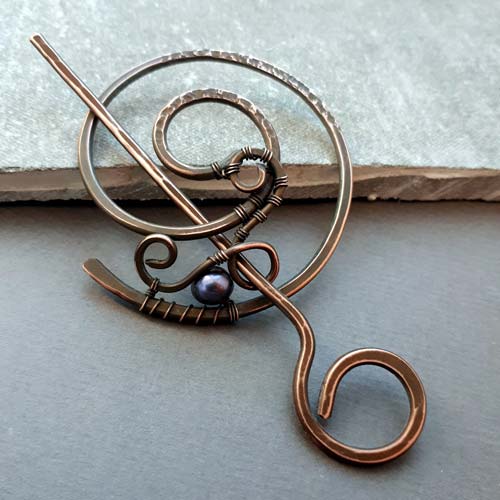 Ballet Teacher Hair Clip
