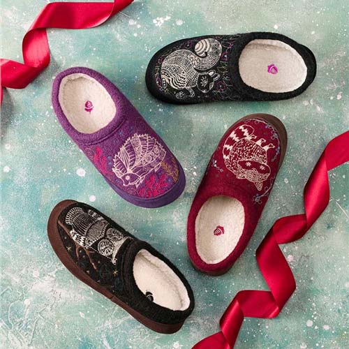 Ballet Slippers for Your Night Off