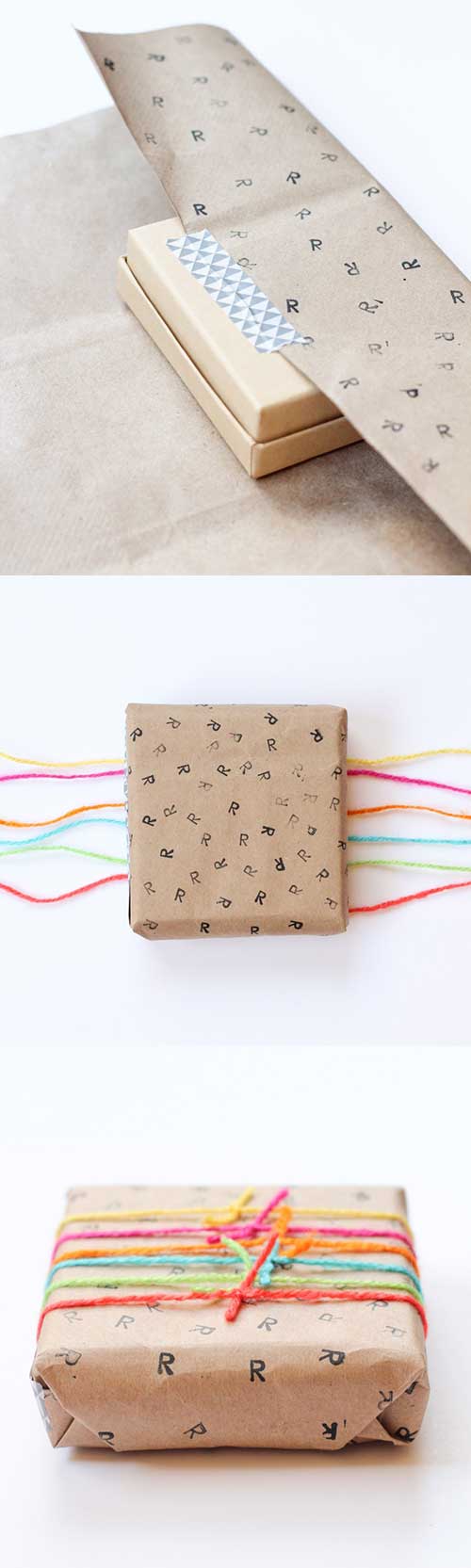 easy wrapping paper