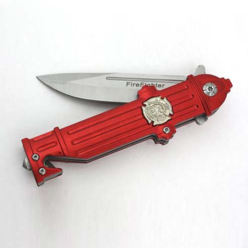 Pocket Knife for Firefighter