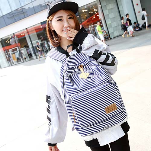 Gifts for Young Girls: Striped Backpack