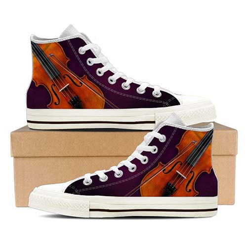 Gifts for 13 Year Old Girls - Hightops with Violins