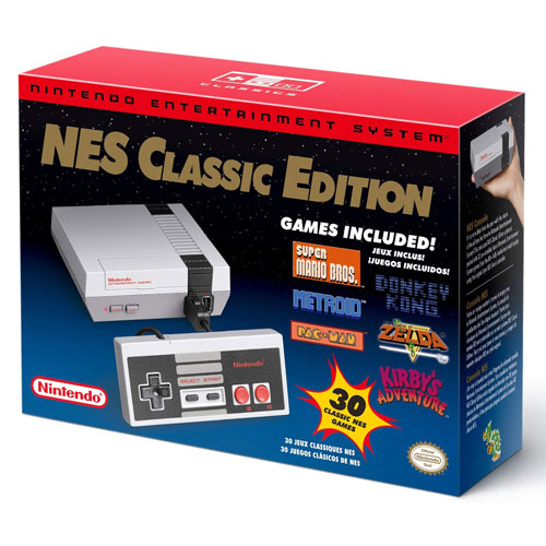 Firefighter Gift Ideas: Original NES System