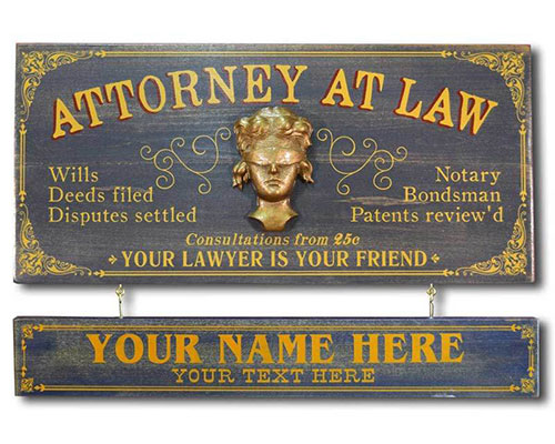 Lawyer & Attorney Gift Ideas