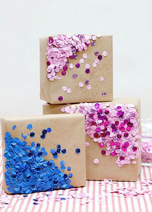 Gorgeous DIY Gift Wrap Ideas