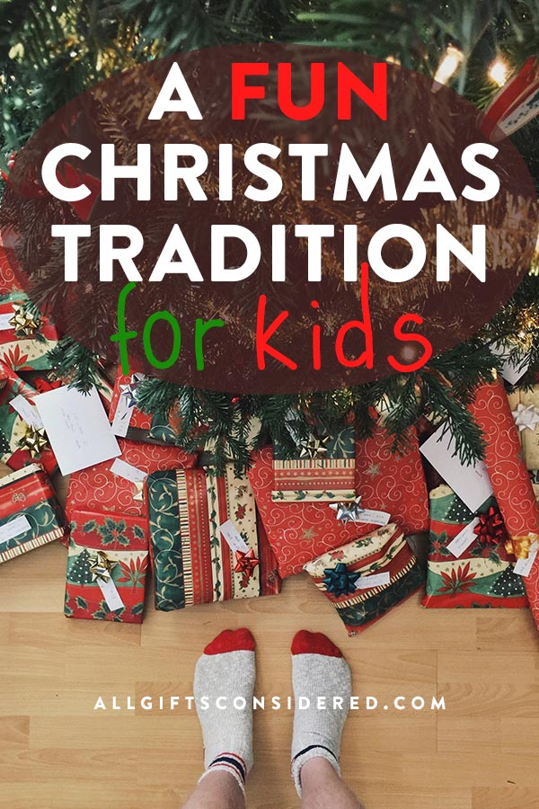 Christmas traditions for kids
