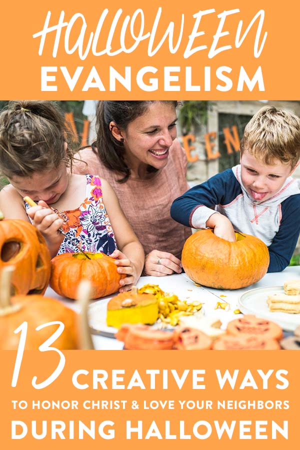 How to share the gospel on Halloween