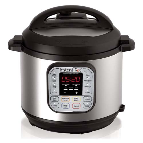 A pressure cooker is a must-have kitchen gift idea