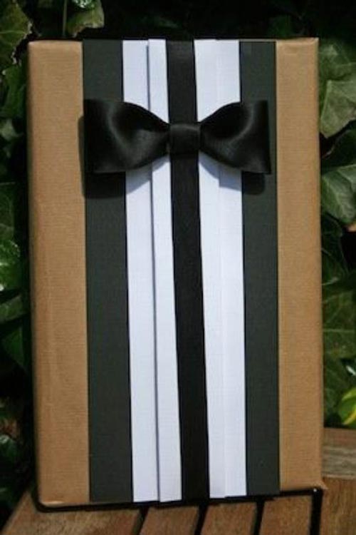 fancy gift wrapping