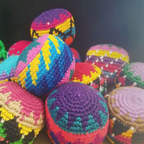 Hacky Sacks - Toys Every 90s Kid Remembers