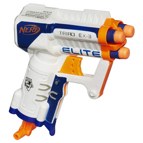 TBT 90s Toys for Stocking Stuffers: Nerf Guns - All Gifts Considered