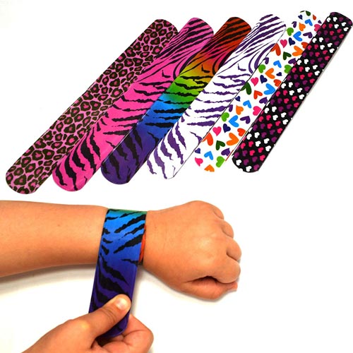 Slap Bracelets for TBT Stocking Stuffers