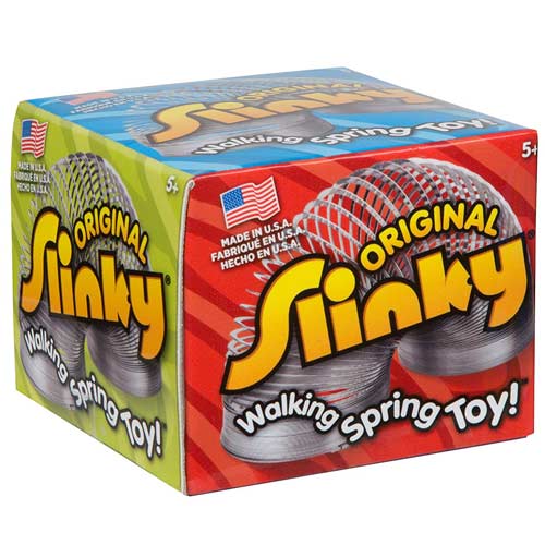 Nostalgic Stocking Stuffer Toys: The Original Slinky
