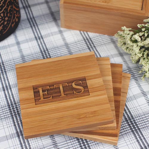 Gifts for Him: Personalized Coasters