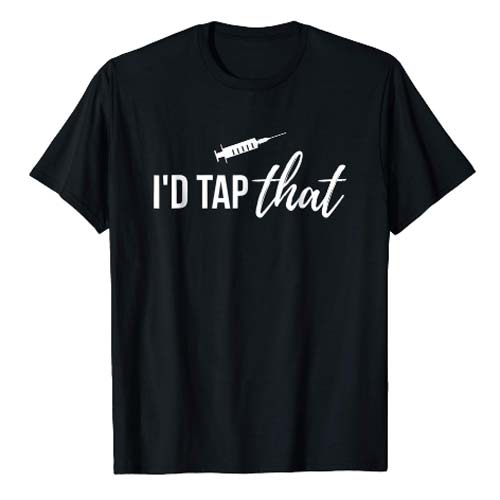 id-tap-that-nurse-practitioner-humor-shirt - All Gifts Considered