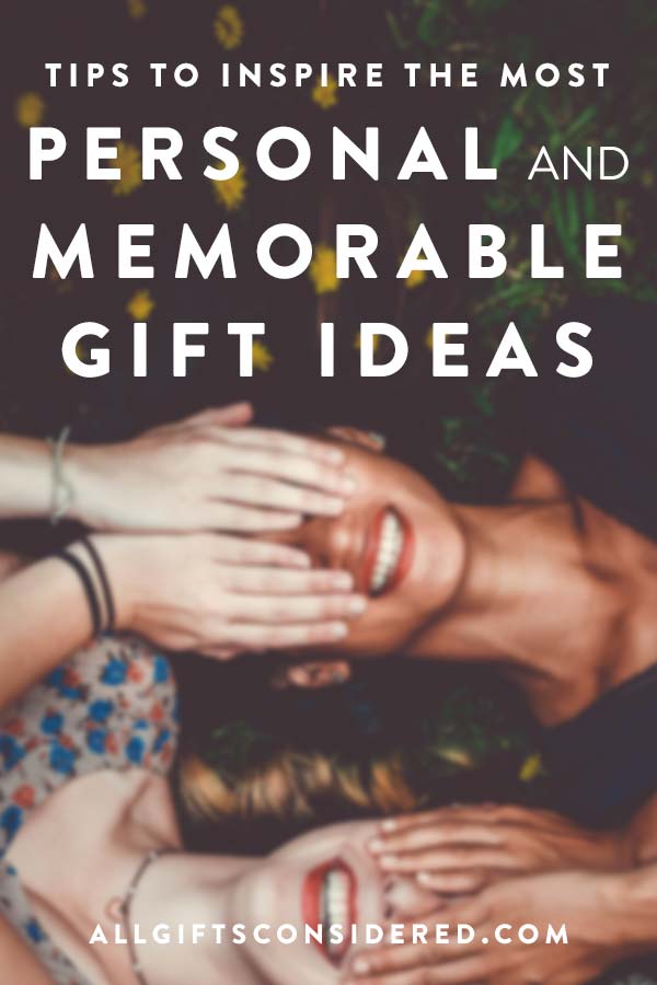 Ideas to help you come up with the perfect gift idea