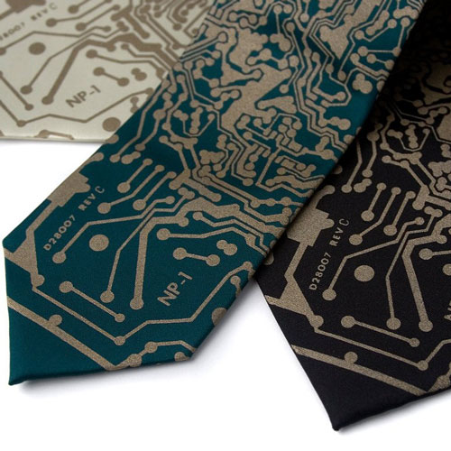 Nerdy Engineering Ties