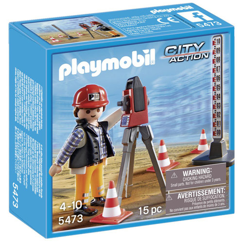 Surveyor Gifts - Toy Figurine Set