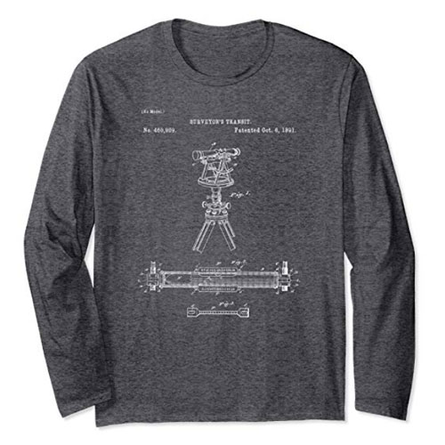 Surveyor Gifts: Theolodite Shirt