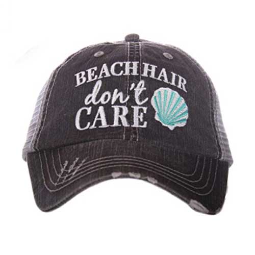 Beach baseball hat