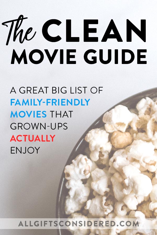 Clean Movie Guide