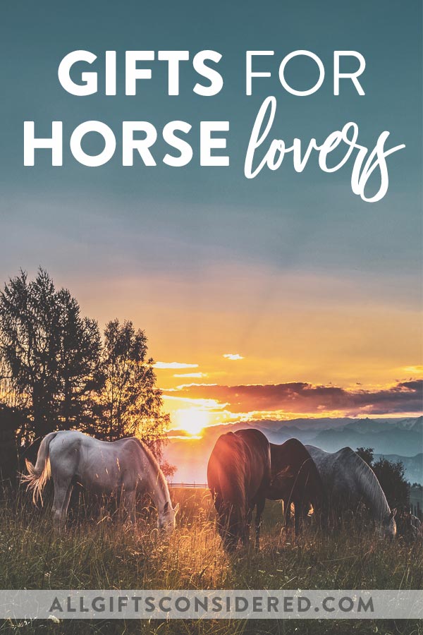 Horse Lover Gift Ideas